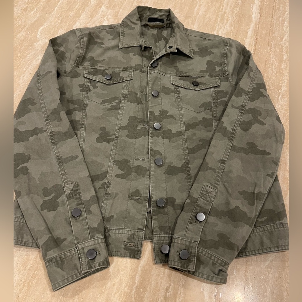 ATM Camouflage Women's Jacket